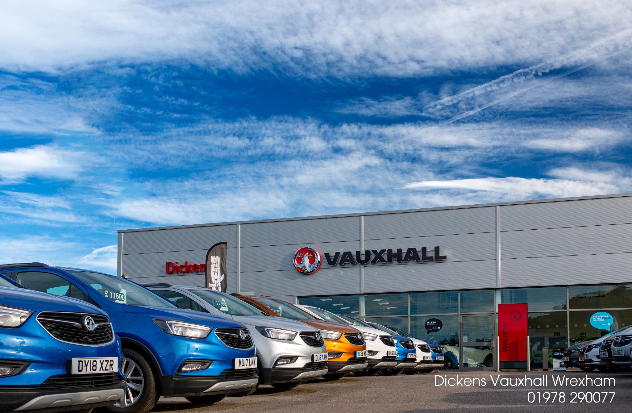 Dickens Vauxhall Wrexham Car dealership in Wrexham AutoTrader